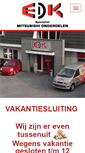 Mobile Screenshot of mitsubishionderdelen.nl